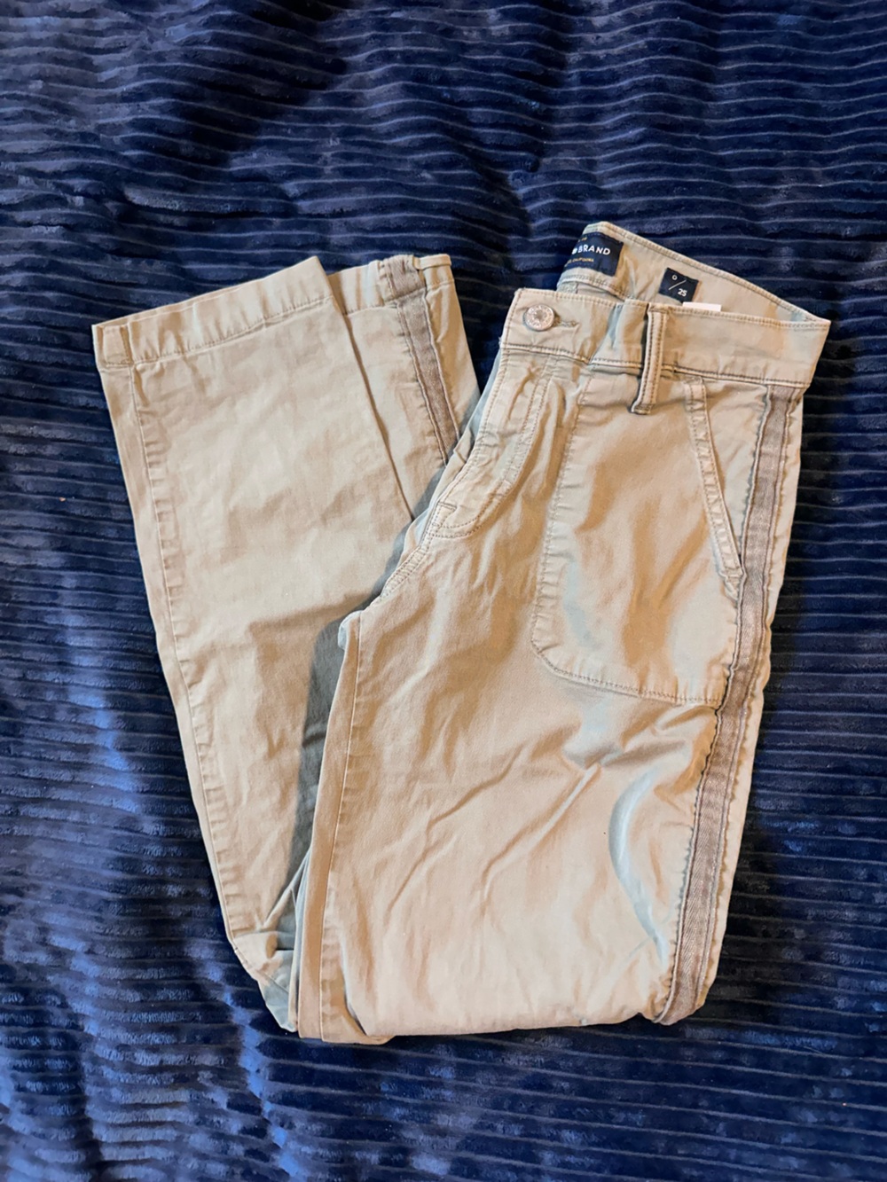 Lucky Brand Women's army green Cargo Jeans
